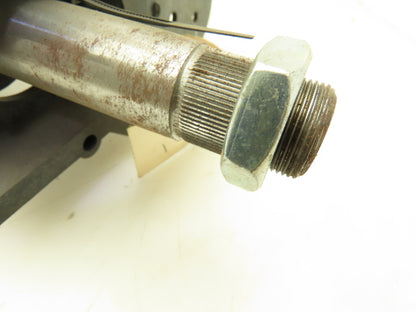 5018795 3301100 Commercial Vehicle Steering Column 31 Spline 0.975"Shaft 35"Long