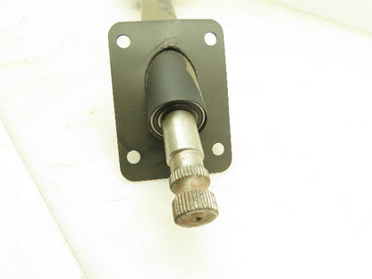 5018795 3301100 Commercial Vehicle Steering Column 31 Spline 0.975"Shaft 35"Long
