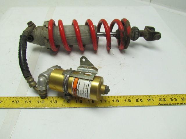 ATV Dirt Bike Quad ATC Nitrogen Adjustable Shock Absorber w/Reservoir