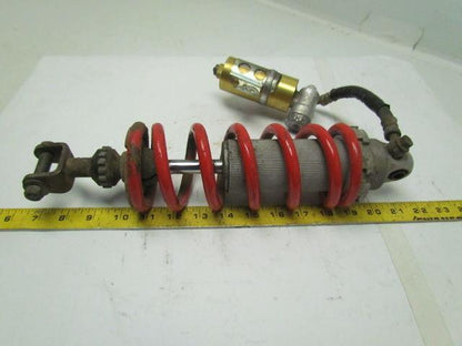 ATV Dirt Bike Quad ATC Nitrogen Adjustable Shock Absorber w/Reservoir