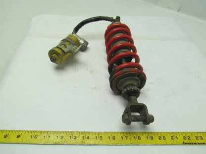 ATV Dirt Bike Quad ATC Nitrogen Adjustable Shock Absorber w/Reservoir