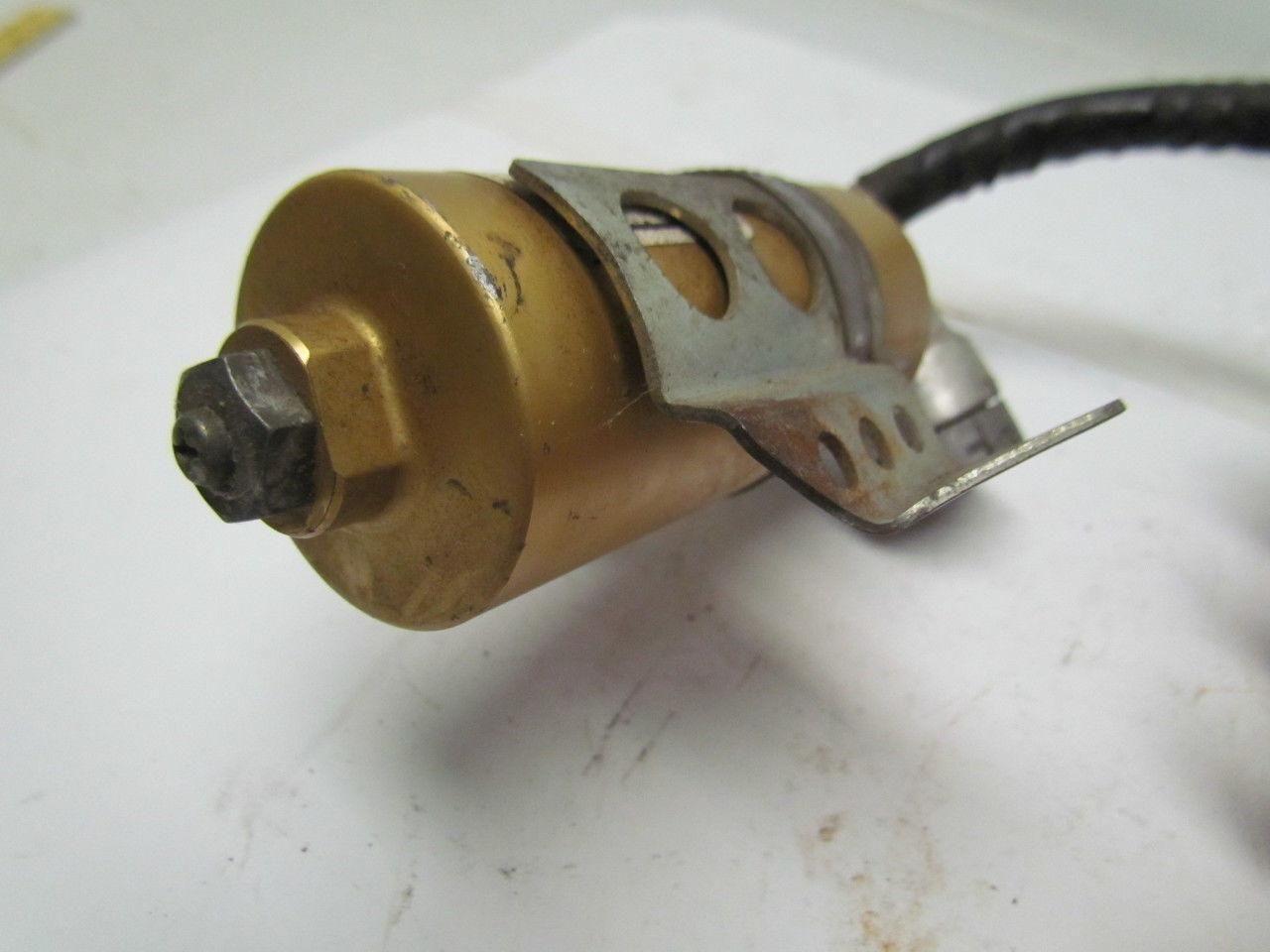 ATV Dirt Bike Quad ATC Nitrogen Adjustable Shock Absorber w/Reservoir