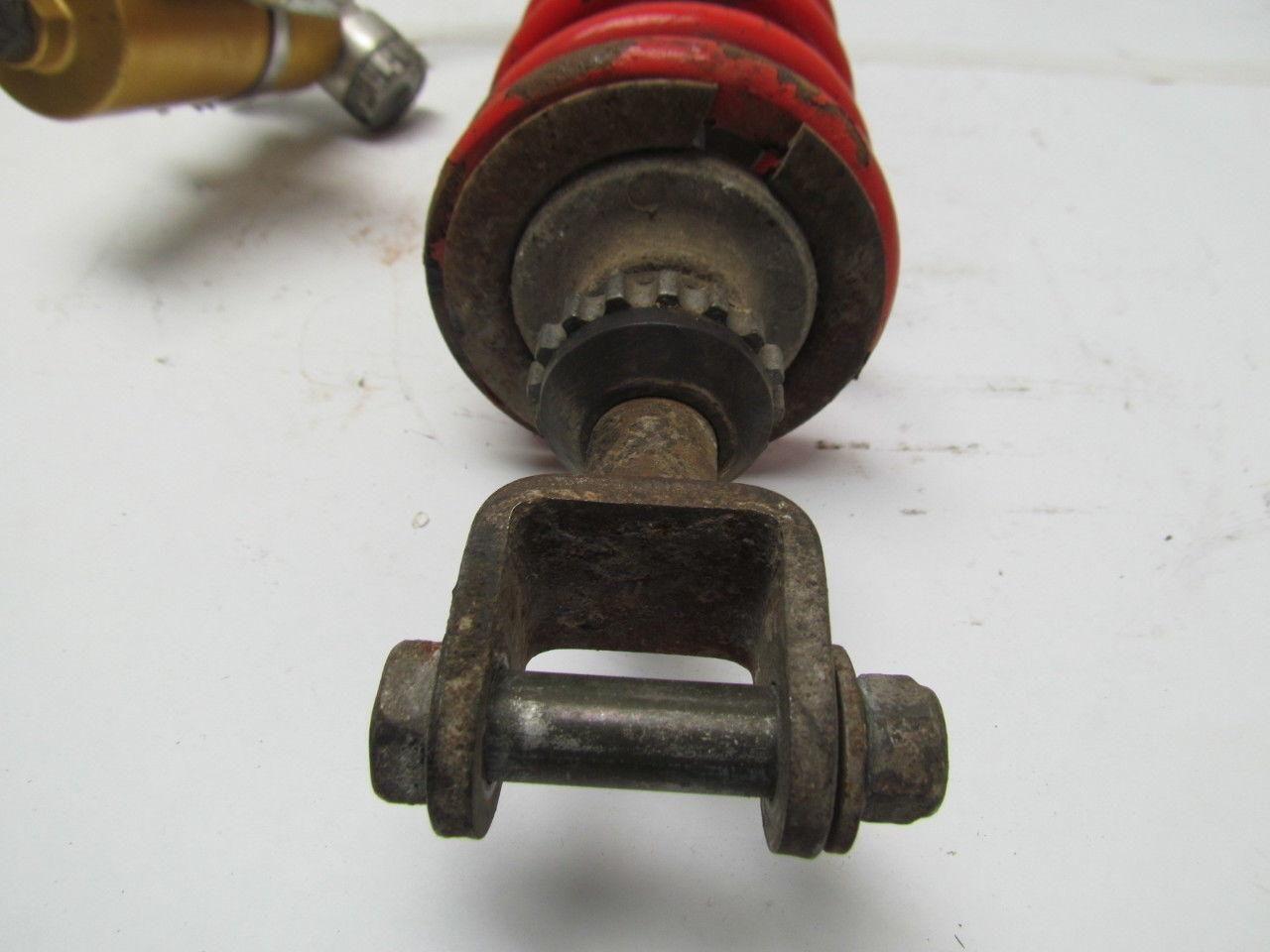 ATV Dirt Bike Quad ATC Nitrogen Adjustable Shock Absorber w/Reservoir