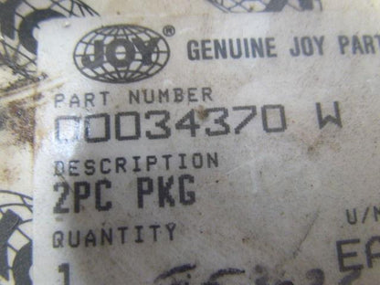 Joy Manufacturing 00034370 W Packing