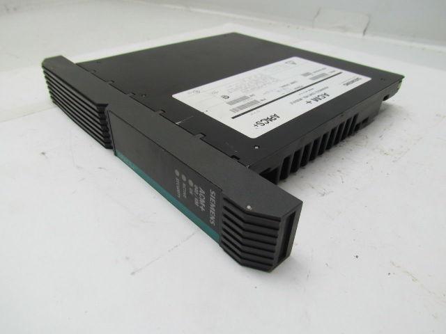 Siemens 39ACM24BEN 16139-215/3 Acmt Advanced control module 24VDC ROM Ver 4.00