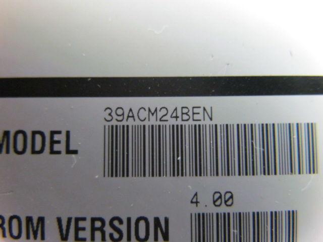 Siemens 39ACM24BEN 16139-215/3 Acmt Advanced control module 24VDC ROM Ver 4.00