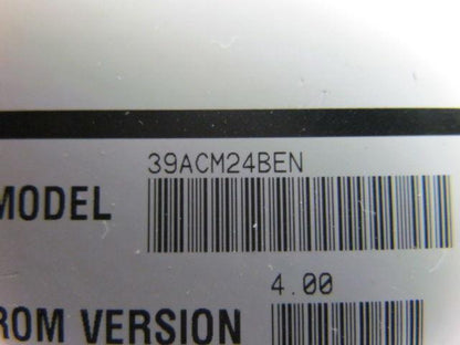 Siemens 39ACM24BEN 16139-215/3 Acmt Advanced control module 24VDC ROM Ver 4.00