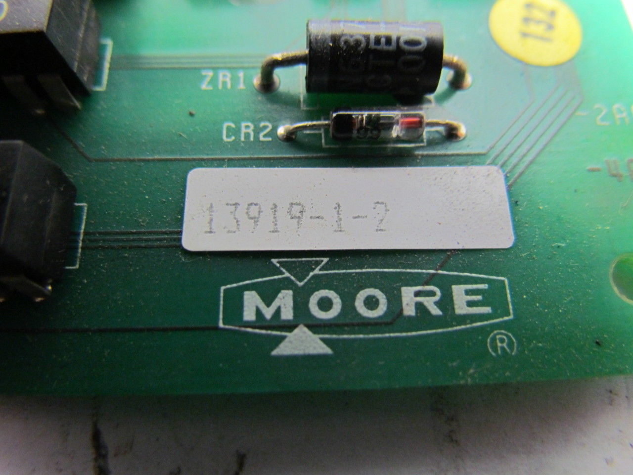 Moore 13919-1-2 Computer Process Control Circuit Board Card