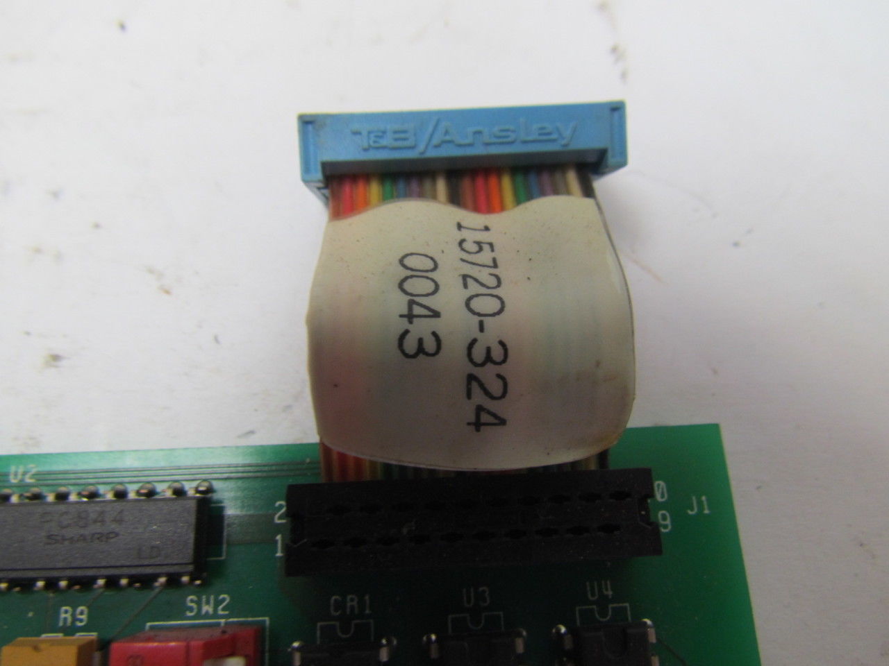Moore 13919-1-2 Computer Process Control Circuit Board Card