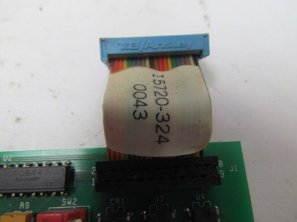 Moore 13919-1-2 Computer Process Control Circuit Board Card