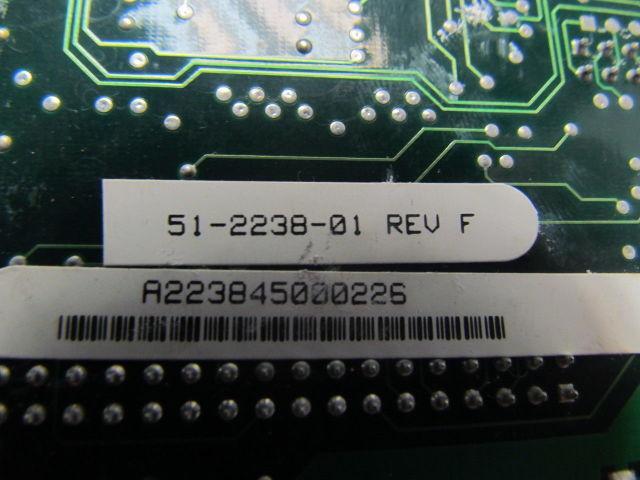 51-2238-01 REV F Computer Logic Control Process Circuit Board