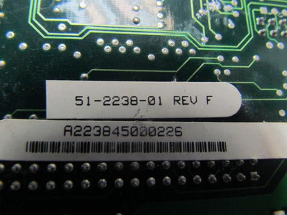 51-2238-01 REV F Computer Logic Control Process Circuit Board