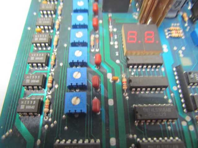Signode 263339 TRC-14001 Computer Logic Process Control Circuit Board