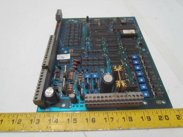 Signode 263339 TRC-14001 Computer Logic Process Control Circuit Board