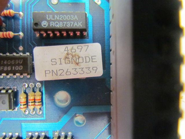 Signode 263339 TRC-14001 Computer Logic Process Control Circuit Board