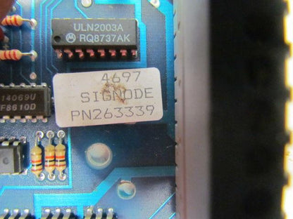 Signode 263339 TRC-14001 Computer Logic Process Control Circuit Board