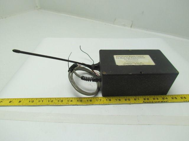 Touchtronics HST9152M/1XS Power Remote Control Receiver Hoist & Winch Systems
