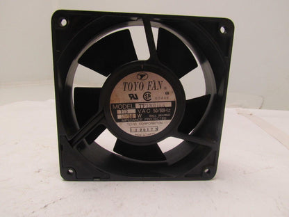 Toyo Fan TF120115A Cooling Fan Tube Axial 115VAC