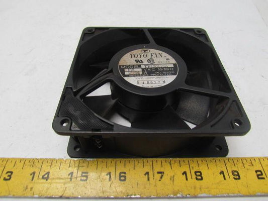 Toyo Fan TF120115A Cooling Fan Tube Axial 115VAC