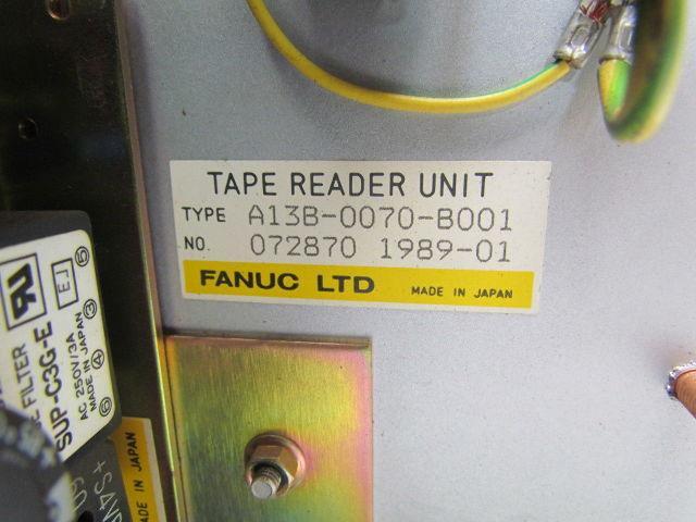 Fanuc A13B-0073-B001 Tape Reader Interface Adaptor Rack Mount