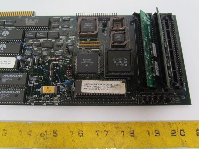 MPSI 91671 Rev 3.1 PC Circuit Board VCI Card