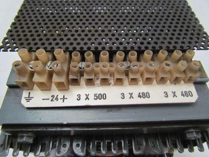 Kampfer Transformer Pri 460-500V Sec. 24VDC