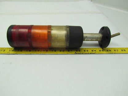 Telemecanique   XVA-LC4 Stack Light Assembly Red Yellow White 250V Max