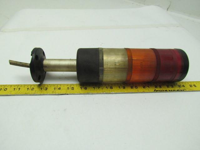 Telemecanique   XVA-LC4 Stack Light Assembly Red Yellow White 250V Max