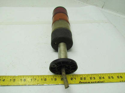 Telemecanique   XVA-LC4 Stack Light Assembly Red Yellow White 250V Max