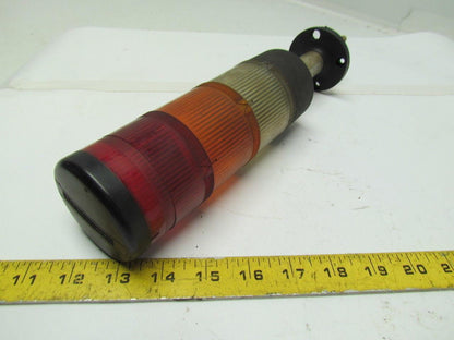 Telemecanique   XVA-LC4 Stack Light Assembly Red Yellow White 250V Max