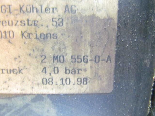 Rigi Kuhler AG 2 MO 556-0-A Radiator From ByStronic BySmall 2512-2 20x6x4-1/2"