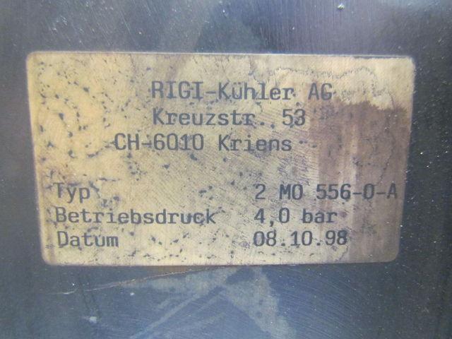 Rigi Kuhler AG 2 MO 556-0-A Radiator From ByStronic BySmall 2512-2 20x6x4-1/2"