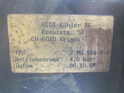 Rigi Kuhler AG 2 MO 556-0-A Radiator From ByStronic BySmall 2512-2 20x6x4-1/2"