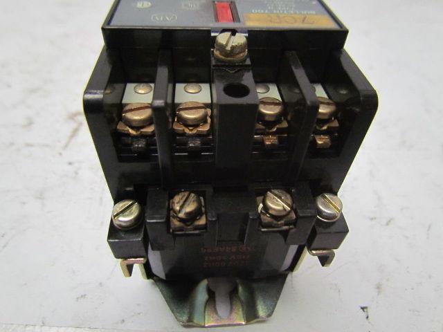A-B Allen Bradley 700-N400A1 Control Relay 120V Coil Ser C