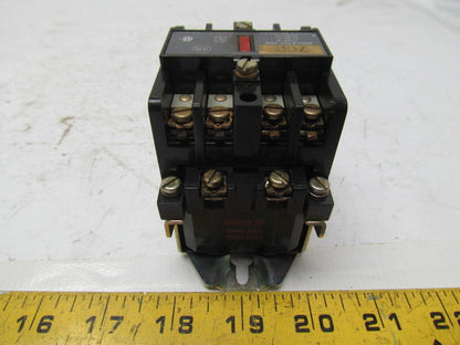 A-B Allen Bradley 700-N400A1 Control Relay 120V Coil Ser C