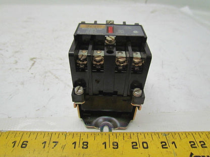 A-B Allen Bradley 700-N400A1 Control Relay 120V Coil Ser C