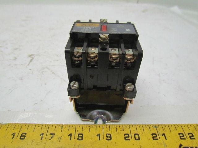 A-B Allen Bradley 700-N400A1 Control Relay 120V Coil Ser C