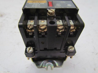 A-B Allen Bradley 700-N400A1 Control Relay 120V Coil Ser C
