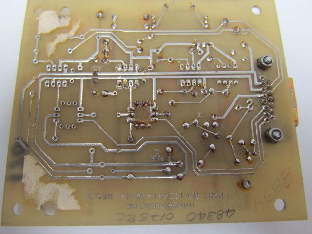 Hydroacoustics 1234-C-58114 PC Circuit Board Card Rev B