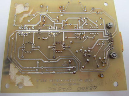 Hydroacoustics 1234-C-58114 PC Circuit Board Card Rev B