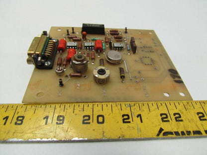 Hydroacoustics 1234-C-58114 PC Circuit Board Card Rev B