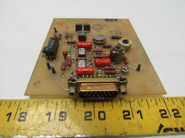 Hydroacoustics 1234-C-58114 PC Circuit Board Card Rev B