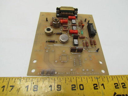 Hydroacoustics 1234-C-58114 PC Circuit Board Card Rev B
