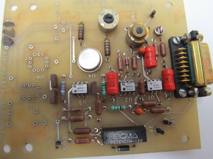 Hydroacoustics 1234-C-58114 PC Circuit Board Card Rev B