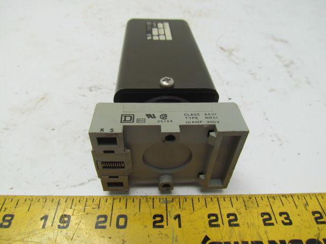 Eagle Signal CG907Q3 120V AC/DC Time Delay Relay w/Base 0.25-1.75 Sec