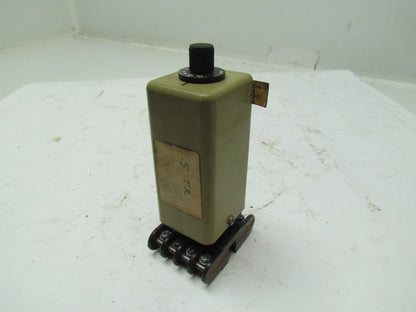 Eagle Signal CG912A3 120V Ac/DC Time Delay Relay w/Base 0-16 Sec.