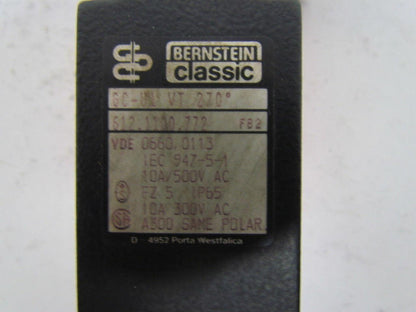 Bernstein GC-U1VT Safety Switch