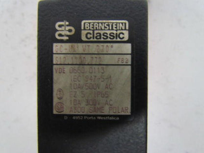 Bernstein GC-U1VT Safety Switch