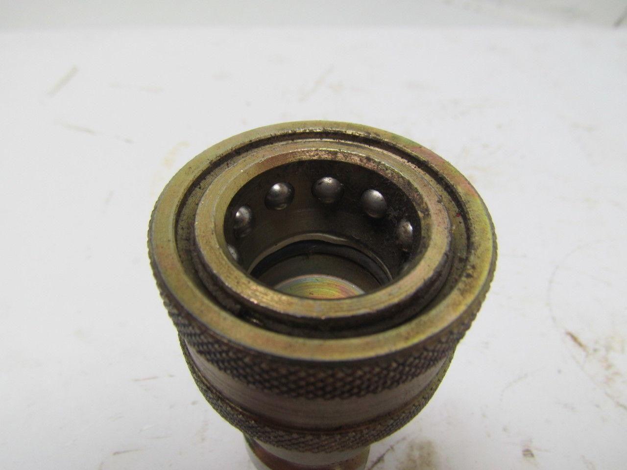 Parker H4-62 Female Quick Connect Coupling 1/2"npt