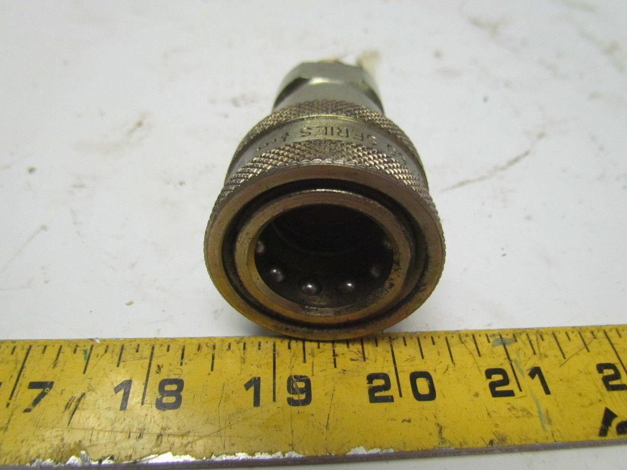 Parker H4-62 Female Quick Connect Coupling 1/2"npt